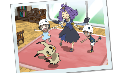 Personagens: Acerola – Pokémon Mythology