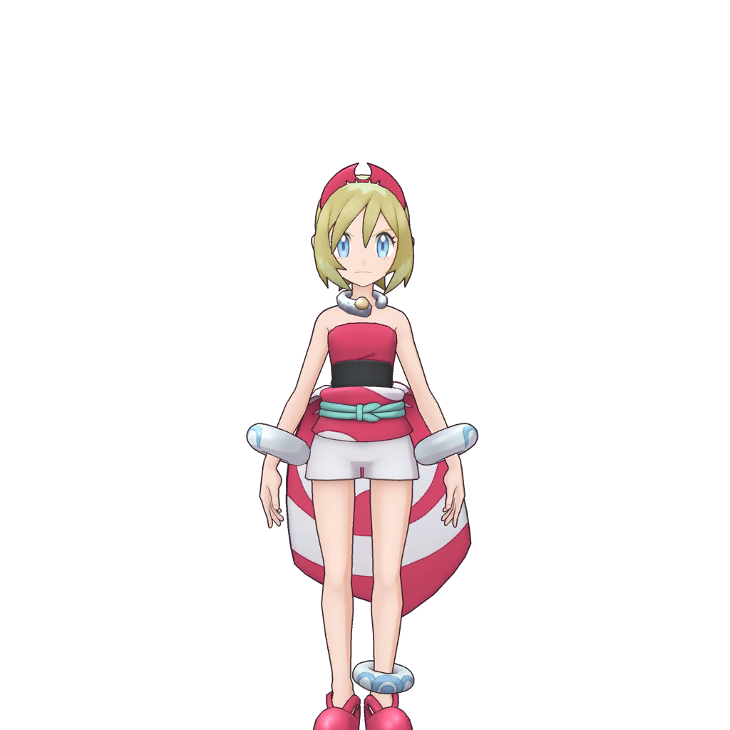 How old is irida pokemon