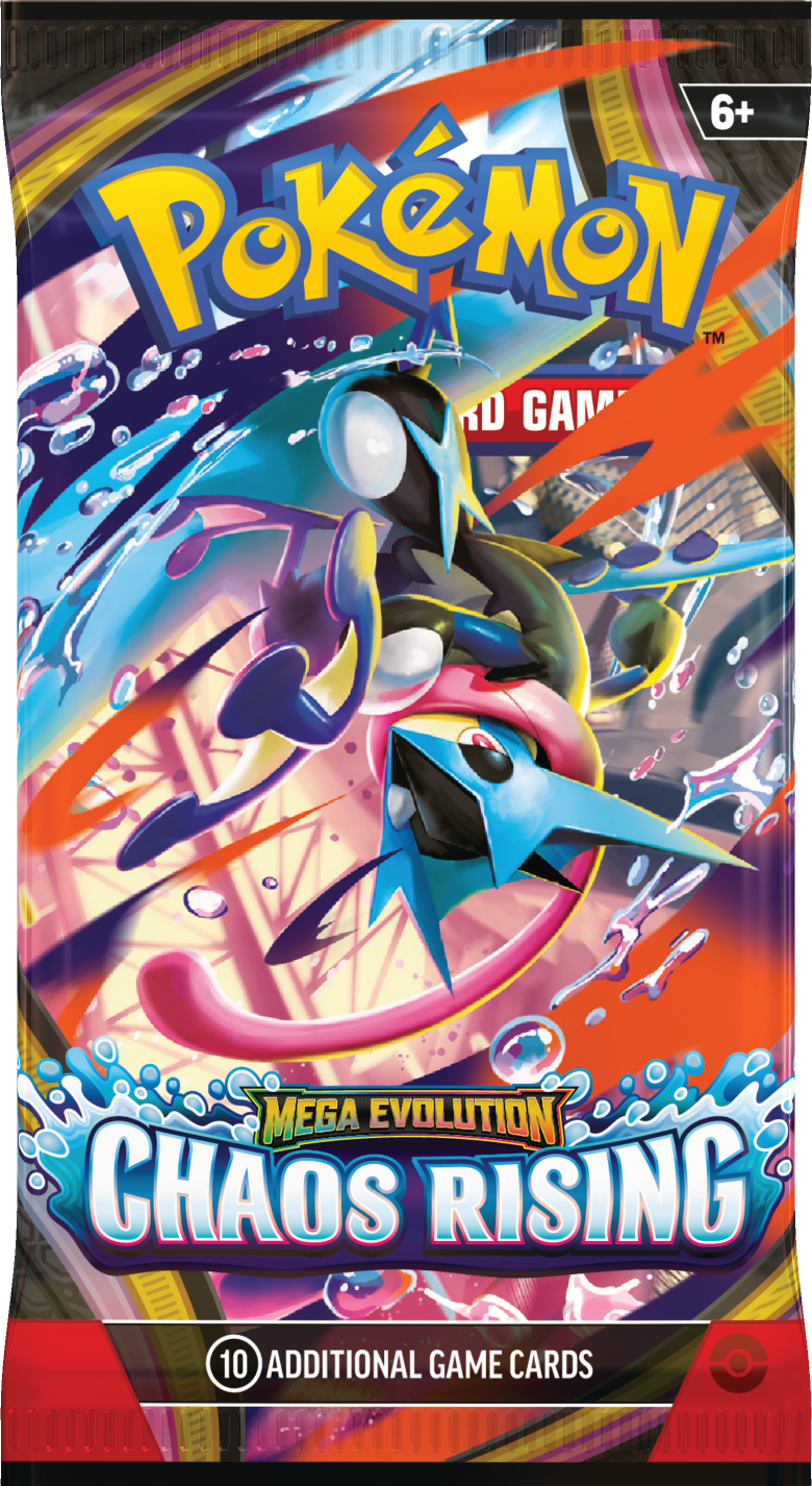 Mega Greninja ex booster pack