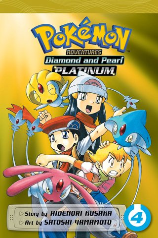 ◓ Mangá: Pokémon Adventures (Pokémon Special)  Volume 33 Completo  [Capítulo 365 ao 374] PT BR (Saga Diamond, Pearl & Platinum)