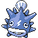 Sprite of Shibirefugu from 1997 demo