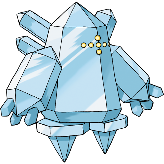 Pokemon Battle Frontier Registeel GIF - Pokemon Battle Frontier Registeel  Legendary Pokemon - Discover & Share GIFs