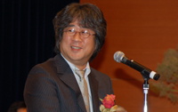 2006-05 JASRAC international award winner Miyazaki Shinji.jpg