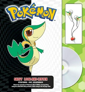 Catch Snivy! A Pokémon Look & Listen Set - Bulbapedia, the