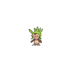 chespin back sprite