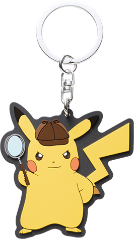 Detective Pikachu keychain.png
