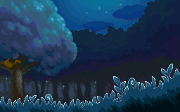 Hgss viridian forest-night.png