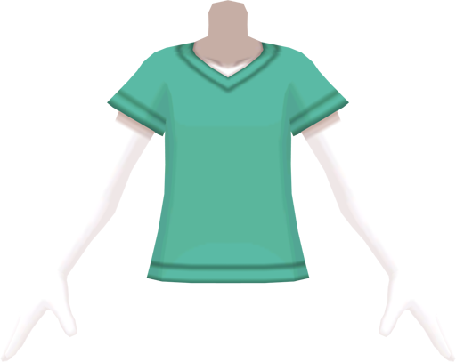 File:SM Plain Tee Green m.png