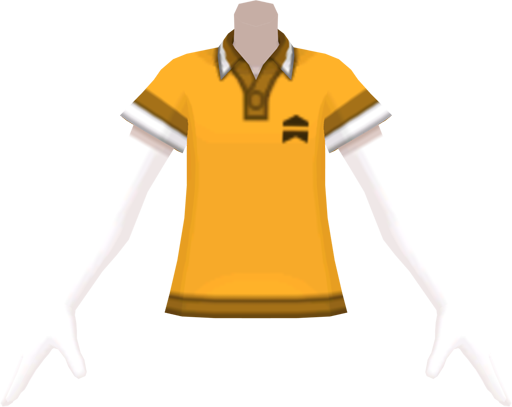 File:SM Polo Shirt Orange m.png