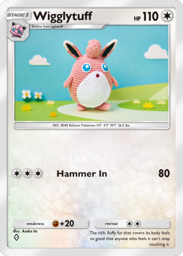 Wigglytuff (Mega Shine 59) - Bulbapedia, the community-driven Pokmon  encyclopedia
