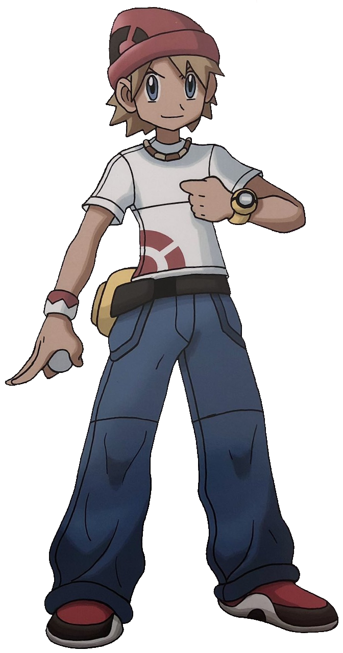Nate (Pokémon), Heroes Wiki