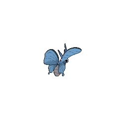 Venomoth - Pokémon Planta Raro - 2/119 - Xy Força Fantasma!