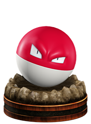 Voltorb evolution by platfus123 on DeviantArt