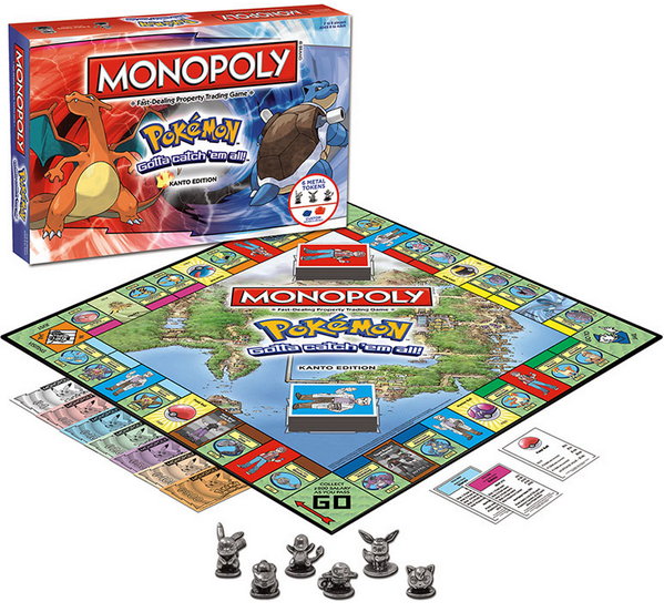 Monopoly Pokemon Johto Edition Announced