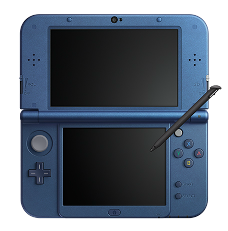 File:New Nintendo 3DS XL Metallic Blue.png