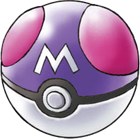 What'd you use your Master Ball on?