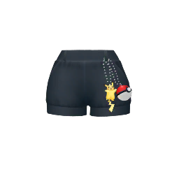 GO Pikachu Fan Shorts female.png
