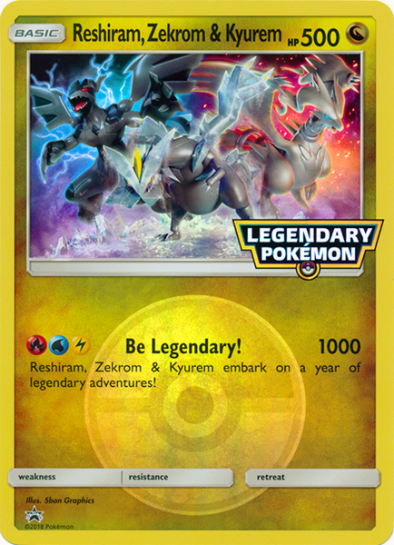 Reshiram, Zekrom & Kyurem (Legends of Unova Promo) - Bulbapedia, the  community-driven Pokémon encyclopedia