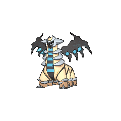 LF Shiny Giratina from Pokemon Black/White sum2013 event (dont mind if its  genned or clonned, has long has its legal) FT pic below : r/PokemonHome