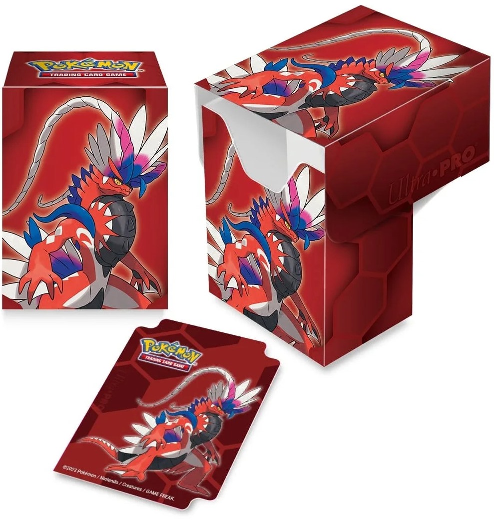 File:Ultra Pro Koraidon Full View Deck Box.jpg - Bulbapedia, the ...