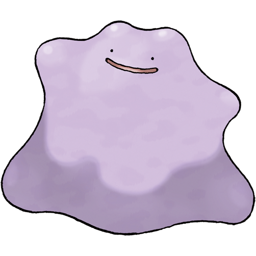 Ditto Pok mon Bulbapedia The Community driven Pok mon Encyclopedia Ditto Pok mon Bulbapedia The Community driven Pok mon Encyclopedia