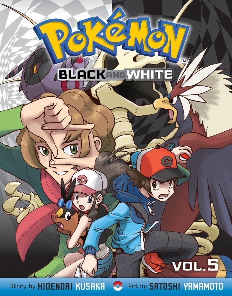 Pokémon Black And White Volume 5 - Bulbapedia, The Community-driven ...