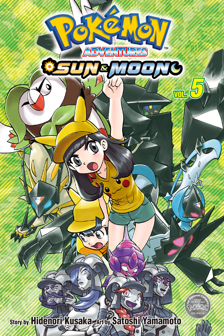 Pokémon Adventures Sun Moon volume Bulbapedia the community driven Pokémon encyclopedia