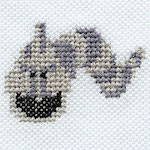 "The Onix embroidery from the Pokémon Shirts clothing line."