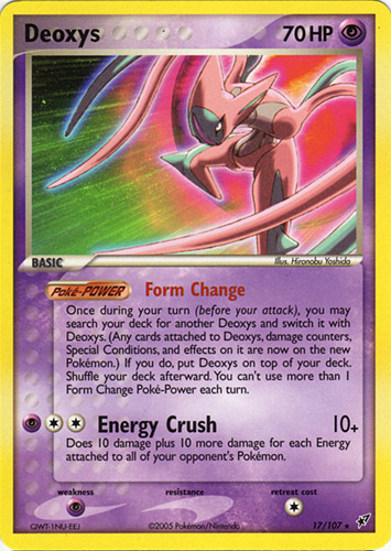 Deoxys EX: Making the Connection — SixPrizes