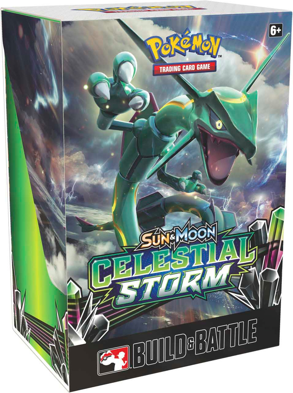 kupon Drama skuffet Celestial Storm Build & Battle Box (TCG) - Bulbapedia, the community-driven  Pokémon encyclopedia