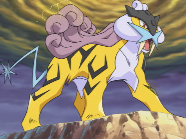 Raikou, Pokémon