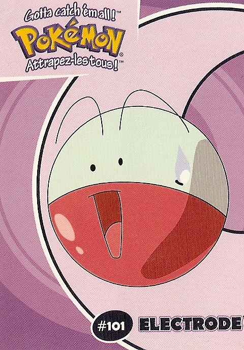 Electrode (Pokémon) - Bulbapedia, the community-driven Pokémon encyclopedia