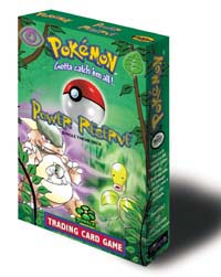 Power Reserve & Water Blast NEW Pokemon Jungle Theme Trading Card Game Decks 