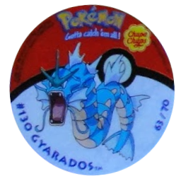 Pokémon Stickers series 1 Chupa Chups Gyarados 63.png