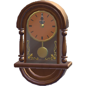 File:Antique clock Orange 2 Pokopia Model.png