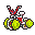 Bag Rotom Bike Sparkling White Sprite.png