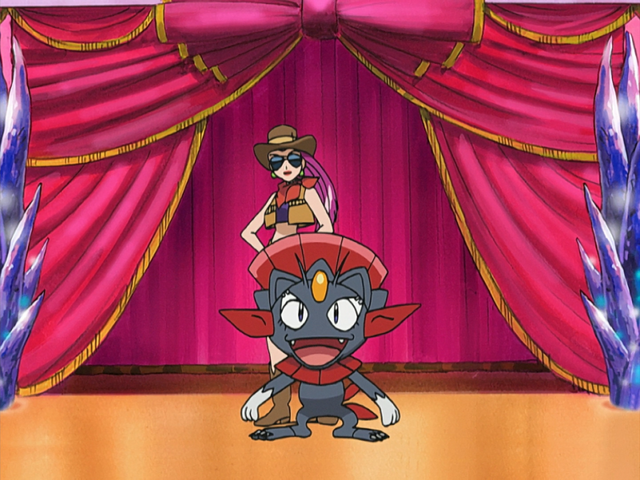 File:Dress Up Contest Meowth.png
