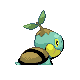 Turtwig Shiny back