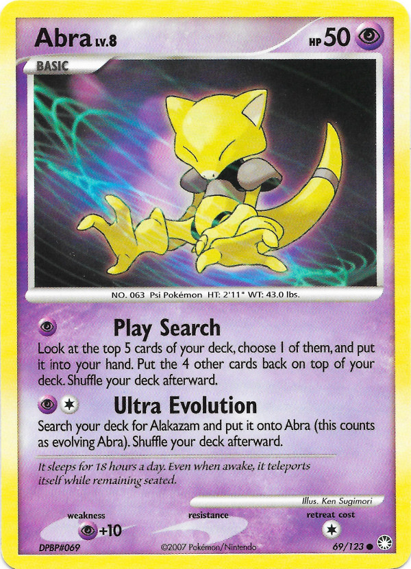 TIL the reason Kadabra loses the Star on its head upon evolving was due to  an art mistake by Ken Sugamori in 1996. The original JP sprite for Alakazam  had a star