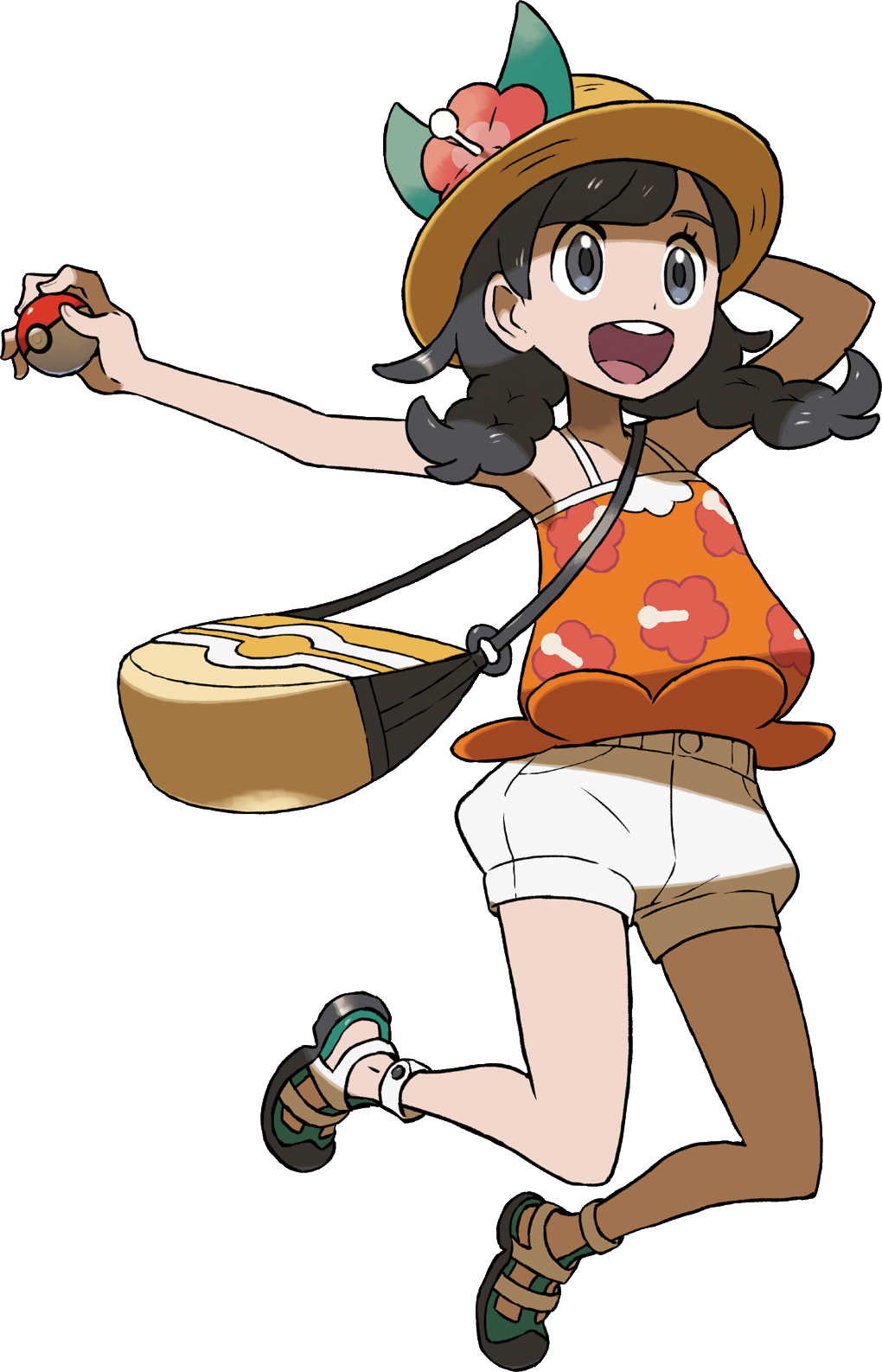 Pokemon sun and moon protag