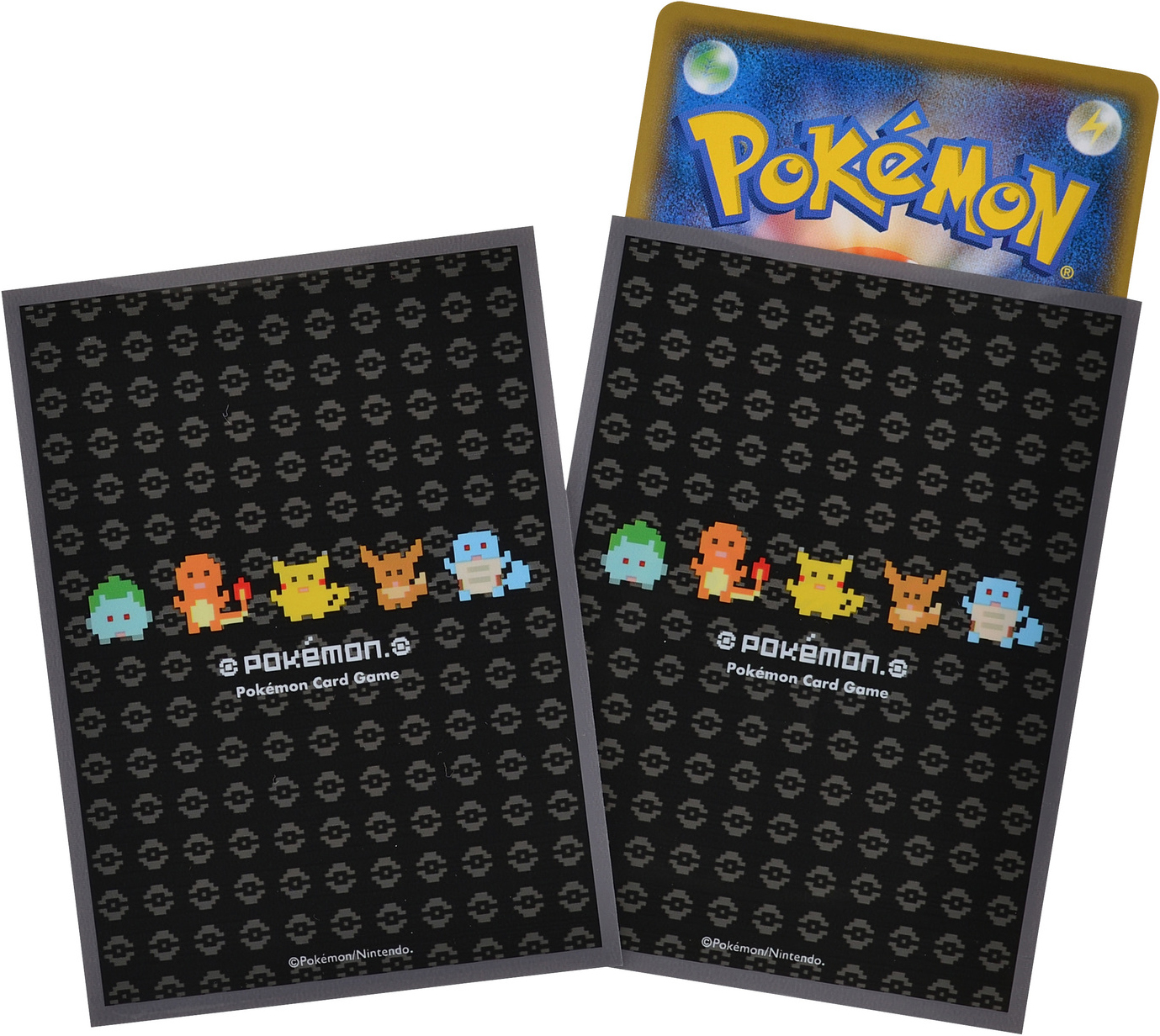 File:Black BL Pokémon Sleeves.jpg - Bulbagarden Archives