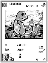 File:Charmander print Pokémon Card GB.png