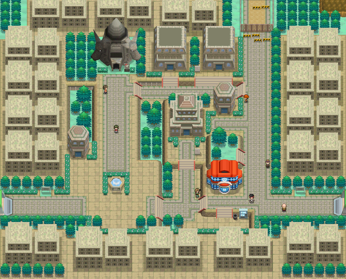 Pokemon black city