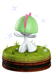 Ralts figure hot sale