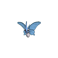 Venomoth - Pokémon Planta Raro - 2/119 - Xy Força Fantasma!