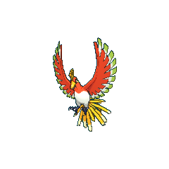 Ho-Oh *Rainbow Inverse Form* With maximum friendship and the power