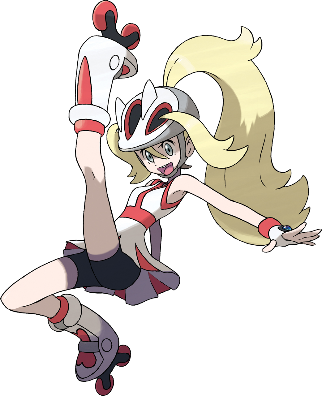 Gym leader korrina