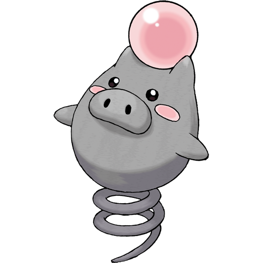 Spoink (Pokémon) - Bulbapedia, the community-driven Pokémon encyclopedia