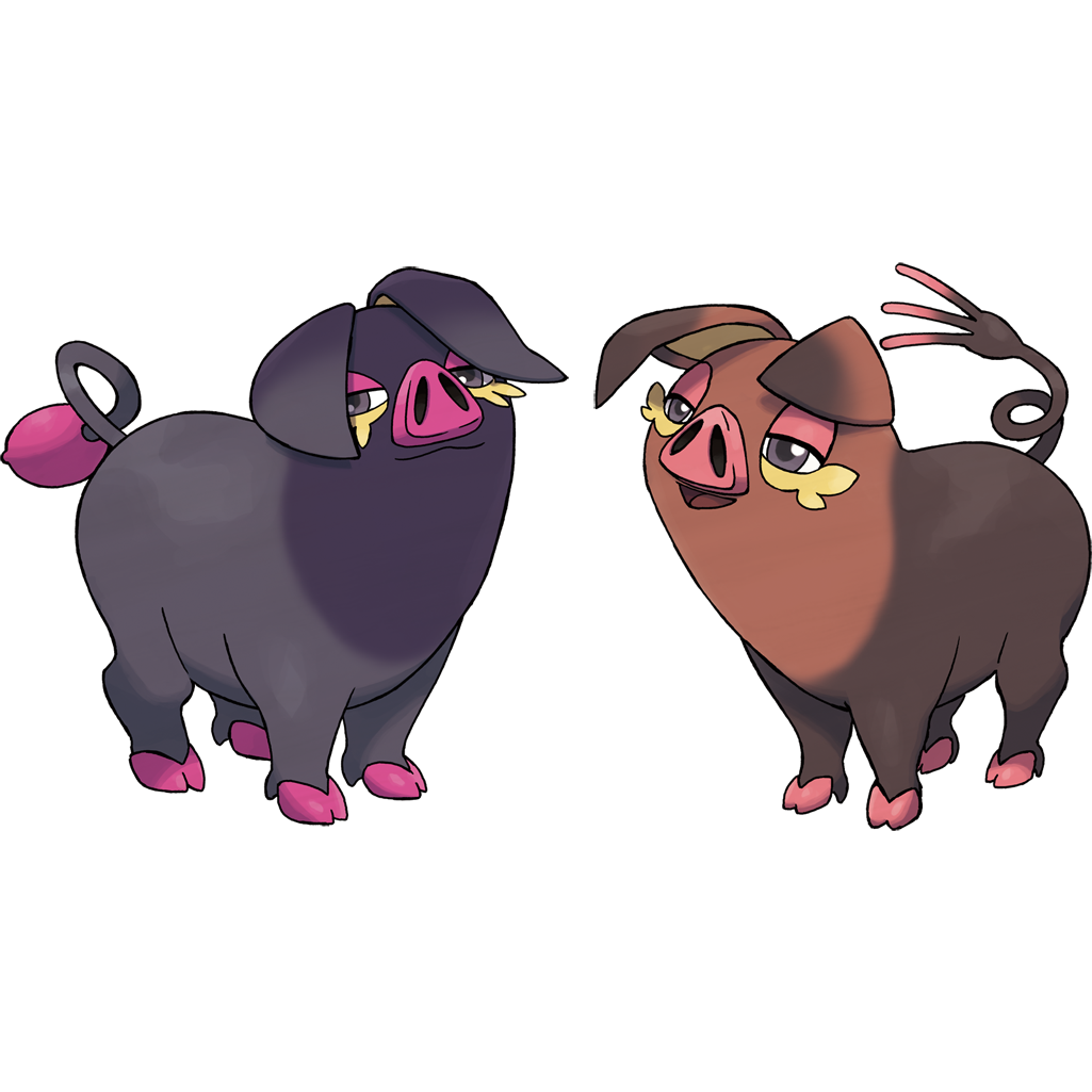 Oinkalogne pokemon