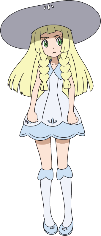 Lillie (Pokémon), Pokémon Wiki